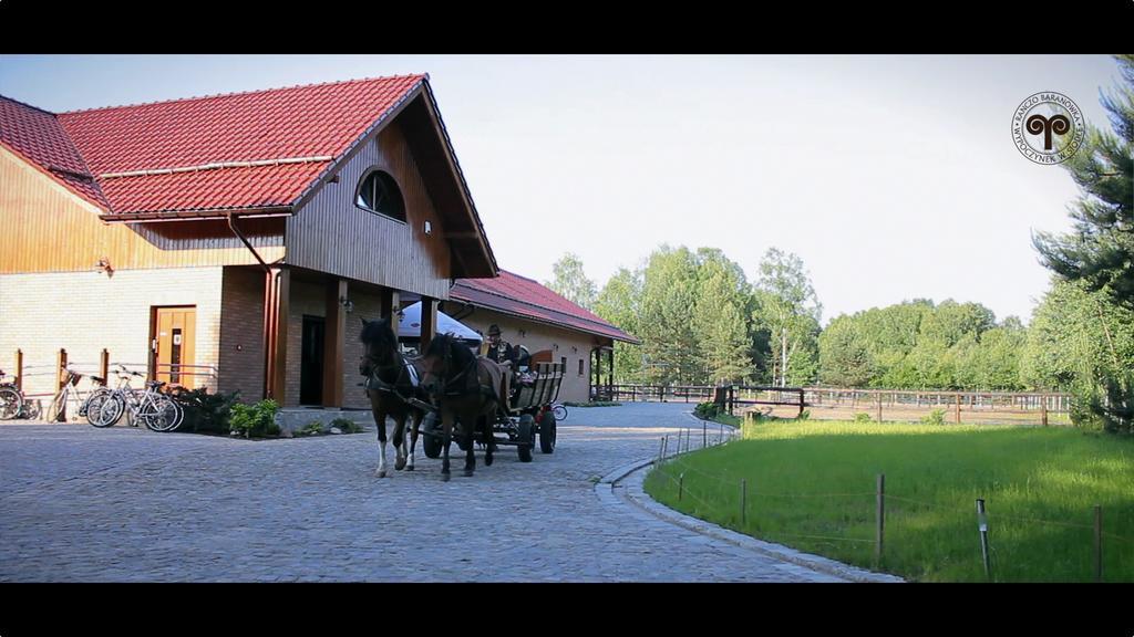 Pokoje Goscinne Ranczo Baranowka Nowa Wies Tworoska 外观 照片